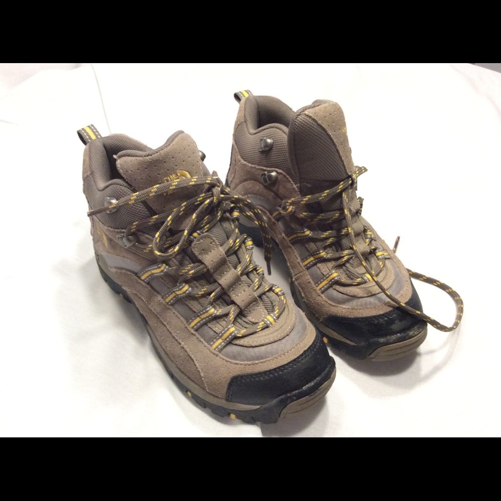 North Face hiking boots